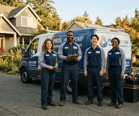 Heat Pump Installation company in Rew, PA