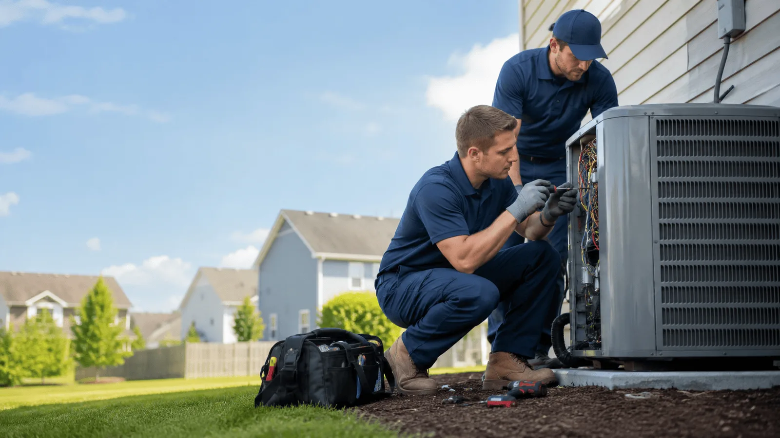 Heat Pump Installation in Rew, PA near me